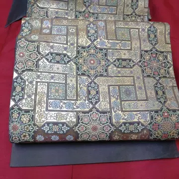 이슬람 장식 문양 육통 무늬 후쿠로 오비