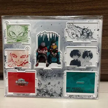 나의 히어로 아카데미아 원화전 아크릴 ON 박스 피규어