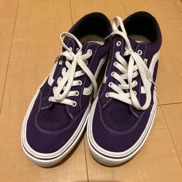 Vans 퍼플 스니커즈 반스 남성용 28cm