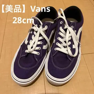 Vans 퍼플 스니커즈 반스 남성용 28cm