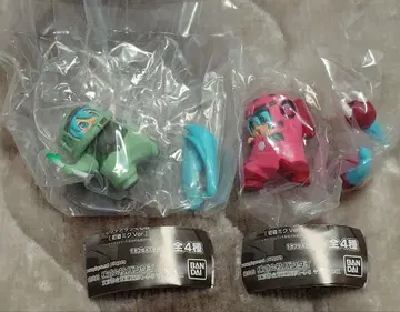 가챠 건담 하츠네 미쿠 피규어 컬렉션 2개 세트