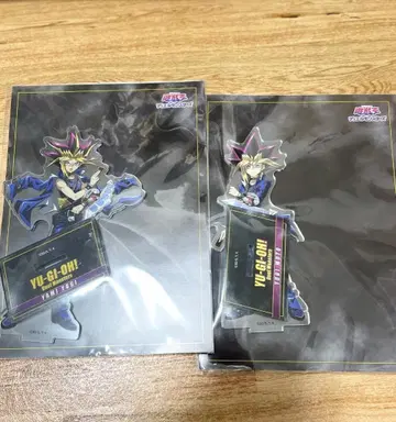 유희왕 어둠의 유우기 아크릴 스탠드 점프 페스타 듀얼몬스터즈