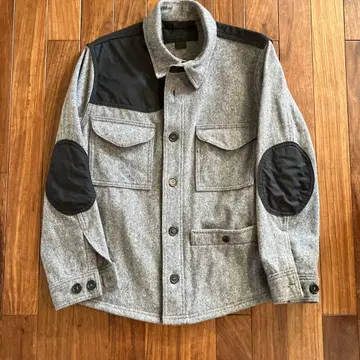 C.C. Filson Co. 엘보 패치 자켓 XS