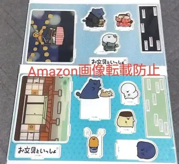 오분구와 함께 아크릴 피규어 플레이트 봉오도리 센코하나비 오분구 씨