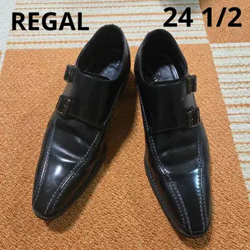 REGAL 리갈 더블 몽크 블랙 24.5cm 일본제