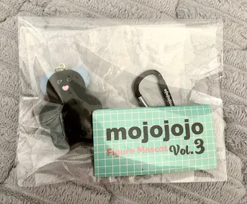 [ 한정 컬러 ] mojojojo 피규어 마스코트 Vol.3 블랙