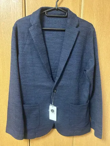 택 포함 미사용 새상품 유나이티드 애로우즈 네이비 자켓 M