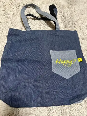 [미사용품] 아라시 Are You Happy? 굿즈 토트백