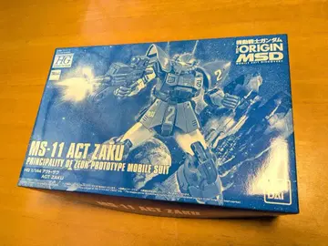 HG 1/144 액트 자쿠 THE ORIGIN