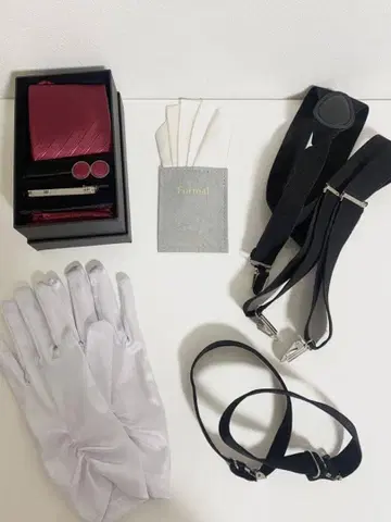 신랑 잡화 세트 포멀