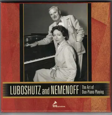 루보슈츠와 네멘코프의 피아노 듀오 녹음집 [ 4장 세트 ]