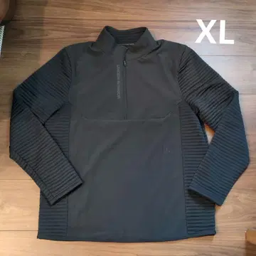 언더아머 골프웨어 맨투맨 남성용 하프 지퍼 XL