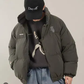 페르슈 MLB 콜라보 다운 자켓