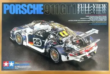 타미야 1/24 포르쉐 911 GT1 풀뷰 (스켈레톤 바디) 사양