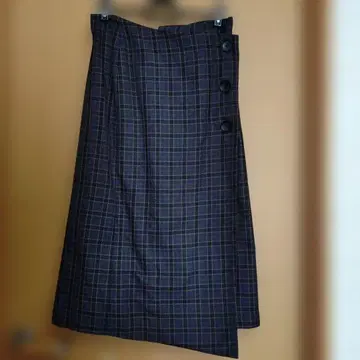 URBAN RESEARCH 체크 타이트 스커트 프리 사이즈