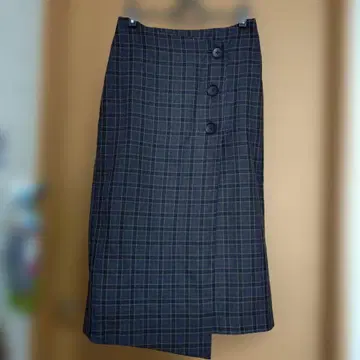 URBAN RESEARCH 체크 타이트 스커트 프리 사이즈