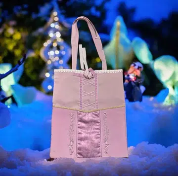 라푼젤 토트백 Disney TANGLED 15TH, 퍼플 새상품