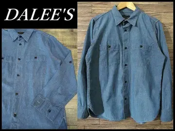 댈리스 디럭스웨어 MORGAN 20s 긴팔 샴브레이 셔츠 L