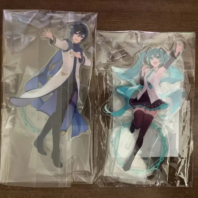 프세카 카이토 미쿠 4주년 버싱 커넥라 아크릴 스탠드