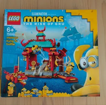 [ 새상품 ] LEGO 미니언즈 쿵푸 배틀 75550