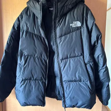 THE NORTH FACE T-Ball Air 블랙 다운 자켓