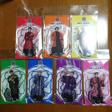 간사이 칠색 남자 대축제 아크릴 스탠드