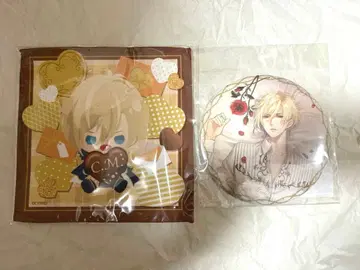 잘생긴 왕자 이케프리 빅 배지 mf 타월 슈발리에