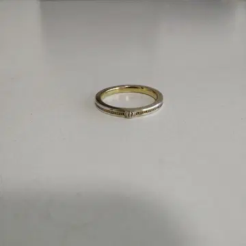 주말 세일 저스틴 데이비스 크라운 LOVE 반지 9호