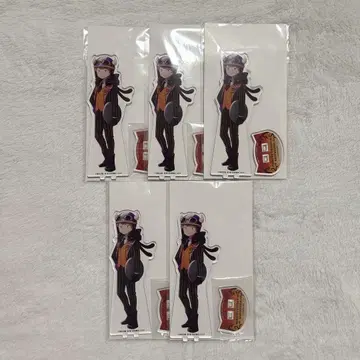 마계의 주역은 우리다 쇼피 아크릴 스탠드 세트