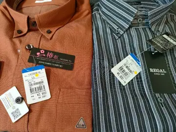 YUKI TORII HOMME REGAL 와이셔츠 2매 세트 LL 미사용