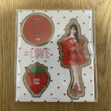 =LOVE 오타니 에미리 아크릴 스탠드 특별