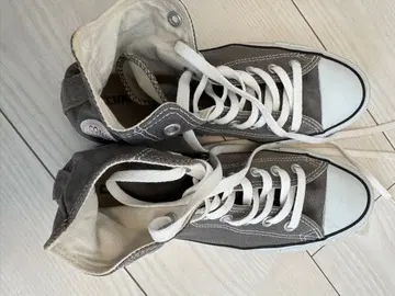 [주말 가격 인하] CONVERSE ALL STAR 그레이 하이컷