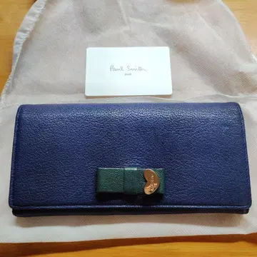 Paul Smith 네이비 장지갑