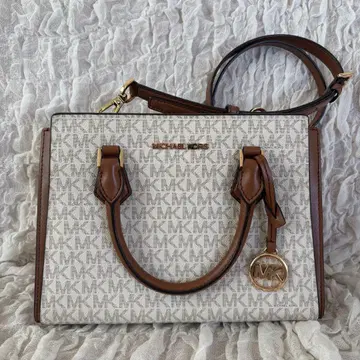 MICHAEL KORS 숄더백 베이지/브라운