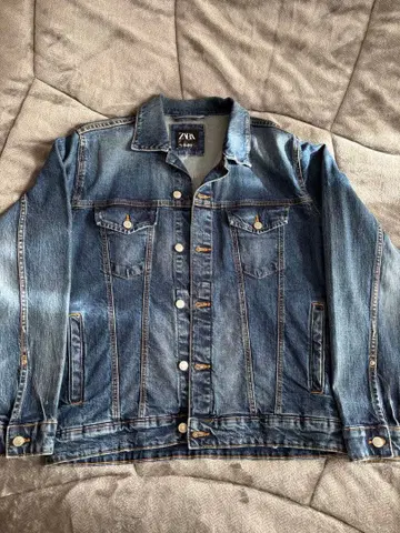 ZARA 데님 자켓 L 사이즈