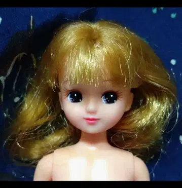 리카짱 인형 옷 갈아입히기 인형 4대 일본제 레트로