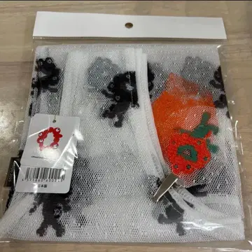 블랙 미야쿠미야쿠 레이스 백 만박 레이스 에코백 EXPO2025