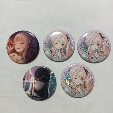 프로세카 아키야마 미즈키 캔뱃지 5개