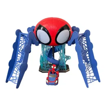 스파이디와 놀라운 친구들 웹 쿼터 플레이 세트