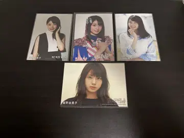 타키노 유미코 브로마이드 4세트