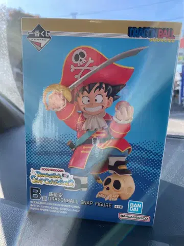드래곤볼 제일복권 스냅 피규어 B상 손오공