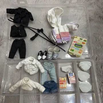 인형 의류 11cm 사이즈 세트