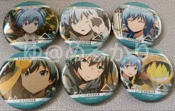 시오타 나기사 캔뱃지 컬렉션 6개 세트