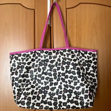 MUVEIL 토트백 L 레오파드