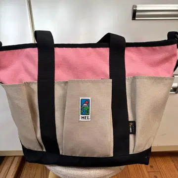 새상품급 [Branches x MEI] 마더백 2way 핑크 베이지