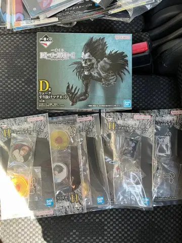제일복권 DEATH NOTE D상 류크 스리누케 마그넷 + 덤