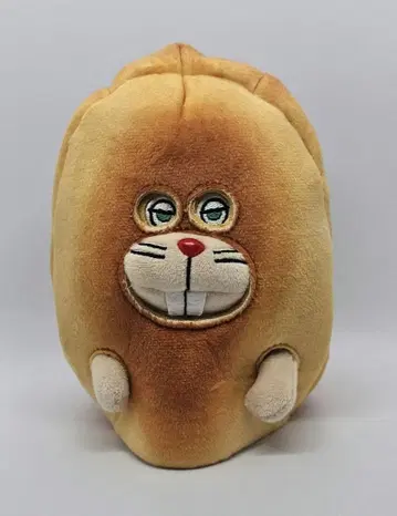 빵도둑 가짜 빵도둑 봉제 인형 입고 벗기식