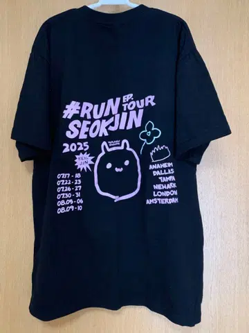 runseokjin jin t셔츠 bts