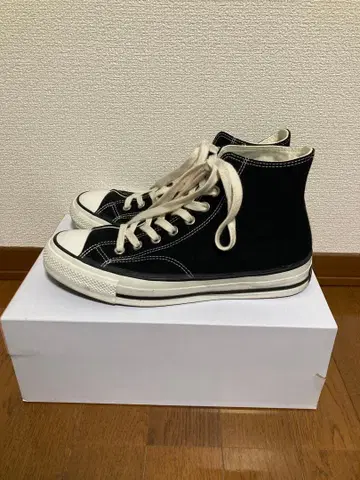 CONVERSE ADDICT CHUCK TAYLOR HI 블랙
