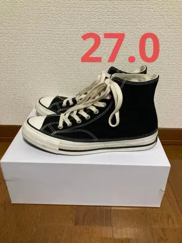 CONVERSE ADDICT CHUCK TAYLOR HI 블랙